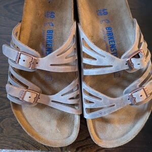 EUC Birkenstock Grenada Sz 40